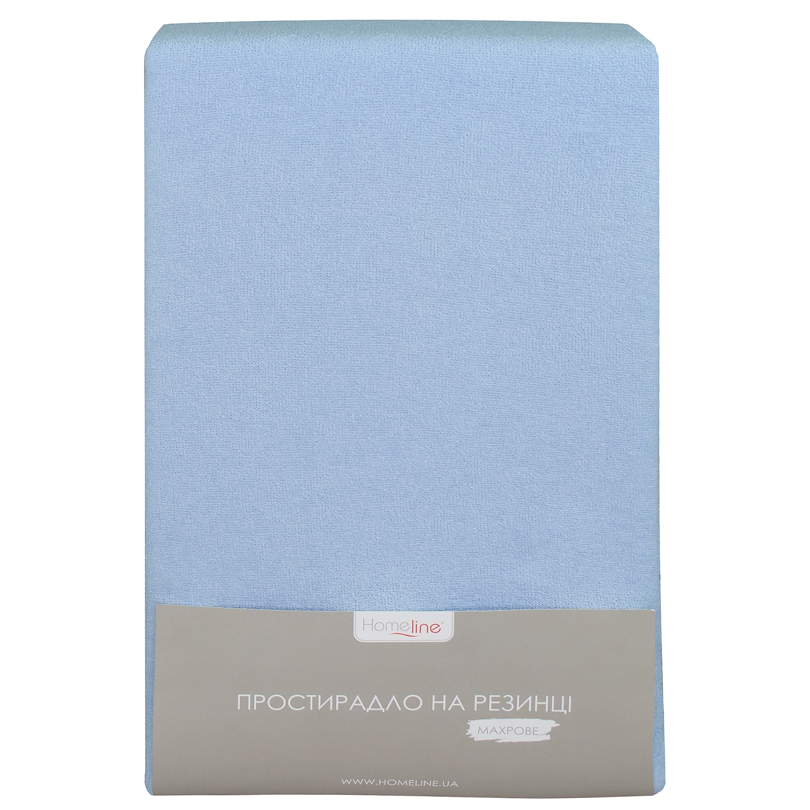 Простирадло на гумці HOME LINE (155231), 200х200см, махра